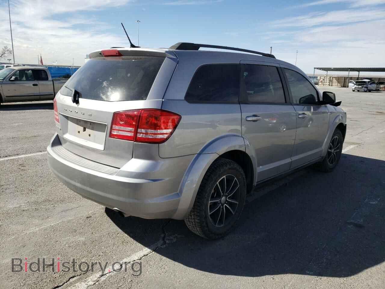 2017 DODGE JOURNEY - VIN: 3C4PDCAB1HT670904 - Фото 4
