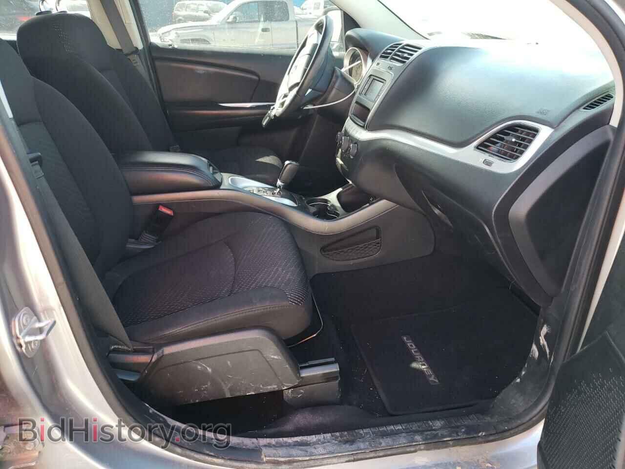 2017 DODGE JOURNEY - VIN: 3C4PDCAB1HT670904 - Фото 5