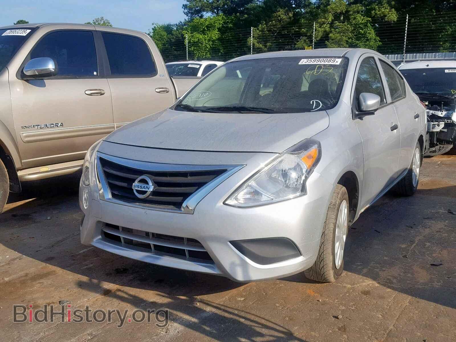 2017 NISSAN VERSA - VIN: 3N1CN7AP1HL870893 - Фото 2