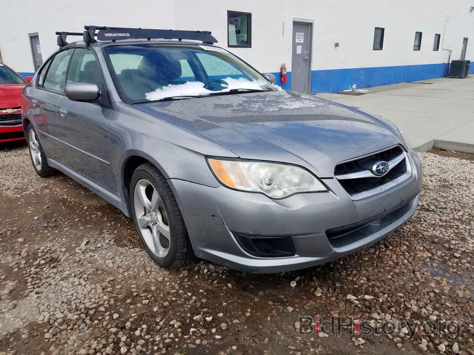 Фотография 4S3BL616387205062 - SUBARU LEGACY 2008