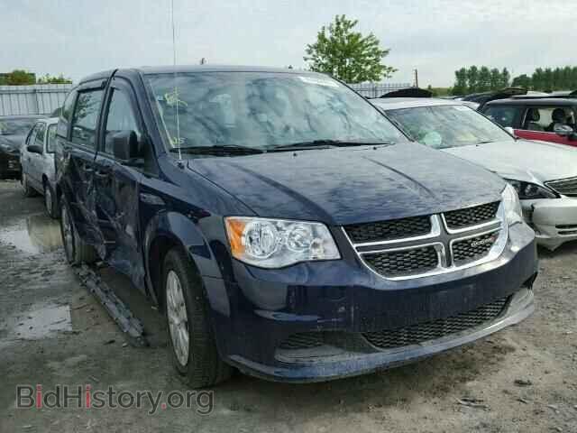 Фотография 2C4RDGBG0FR747935 - DODGE CARAVAN 2015