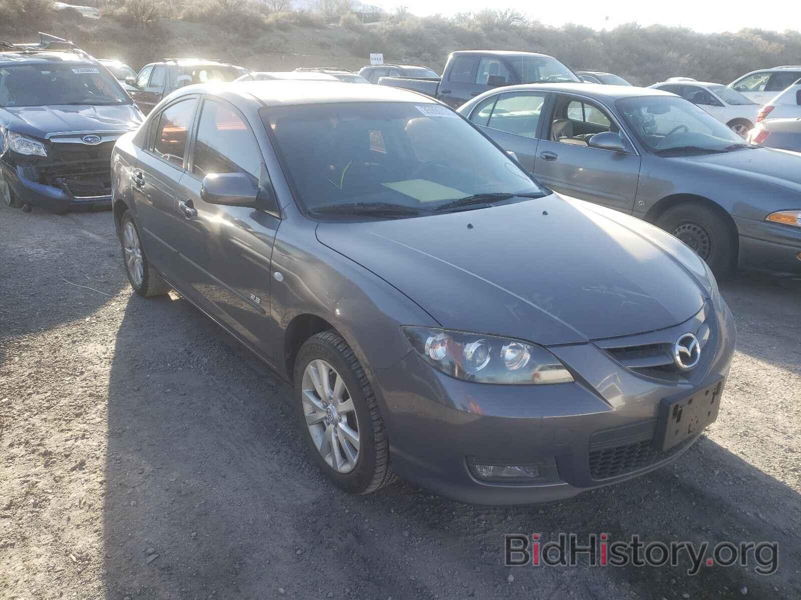 Photo JM1BK323371618512 - MAZDA 3 2007