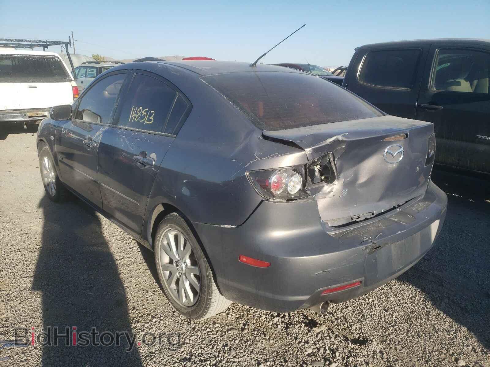 2007 MAZDA 3 - VIN: JM1BK323371618512 - Фото 3