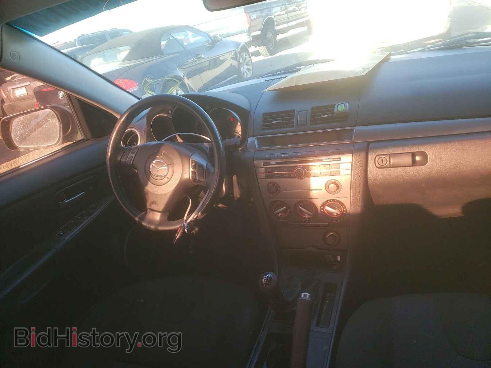 2007 MAZDA 3 - VIN: JM1BK323371618512 - Фото 9