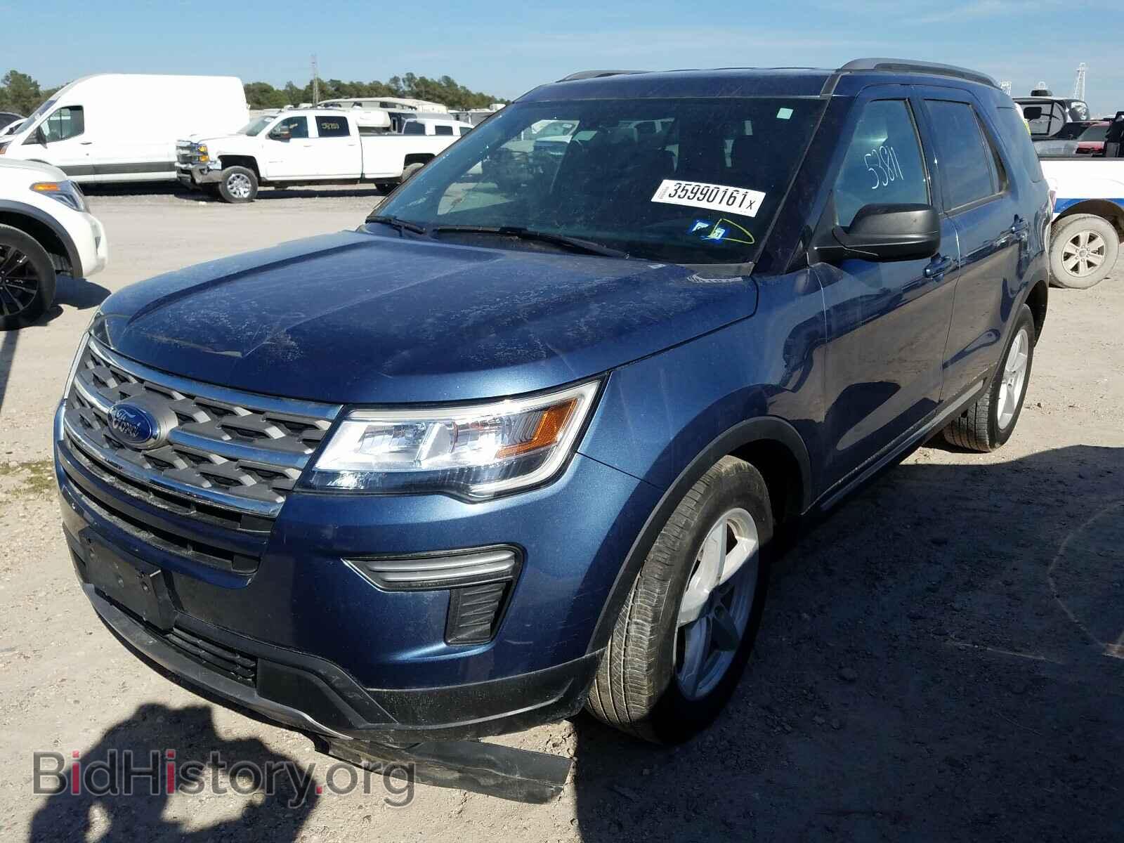 2018 FORD EXPLORER - VIN: 1FM5K7D81JGA66733 - Photo 2