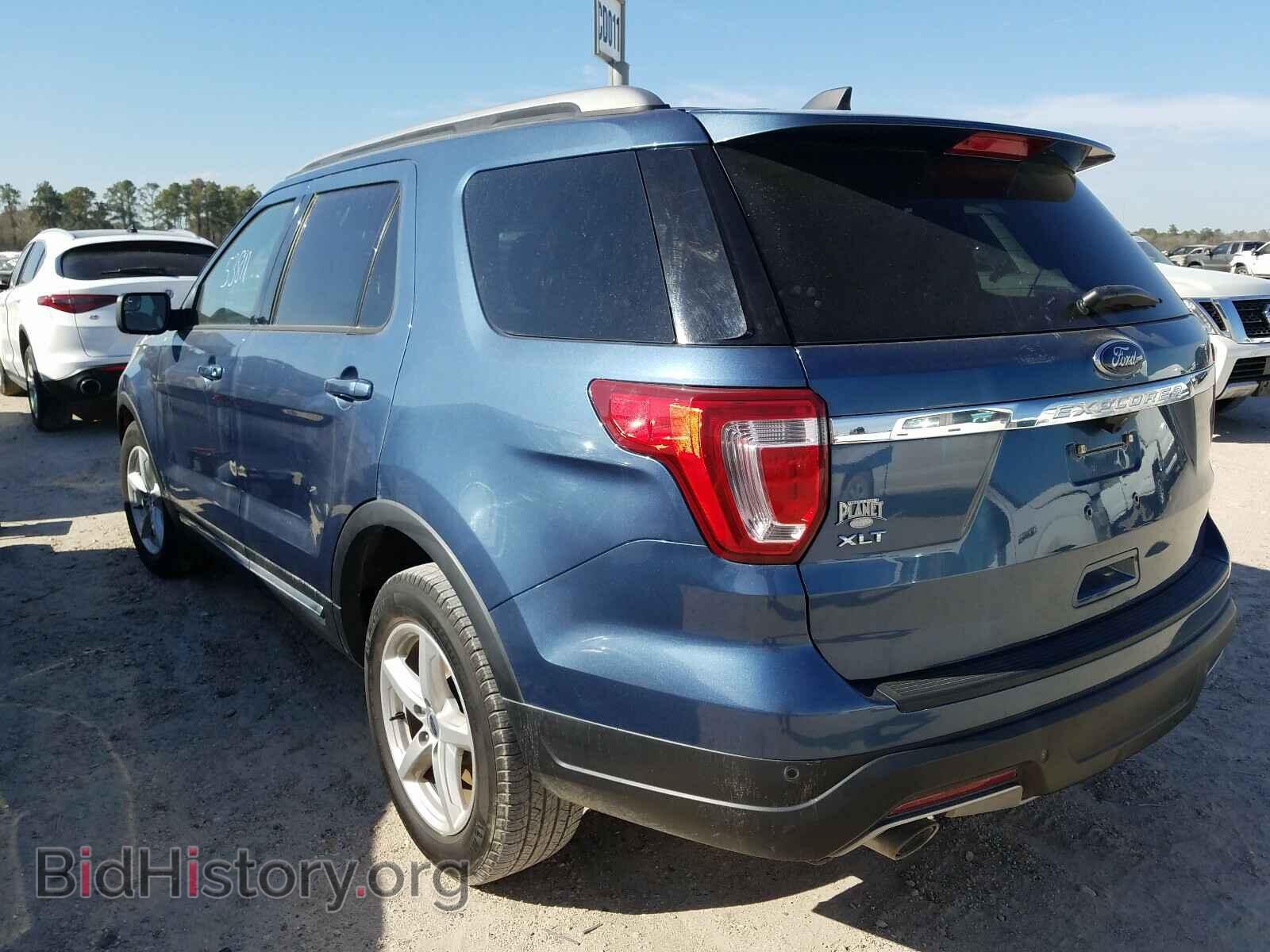 2018 FORD EXPLORER - VIN: 1FM5K7D81JGA66733 - Photo 3