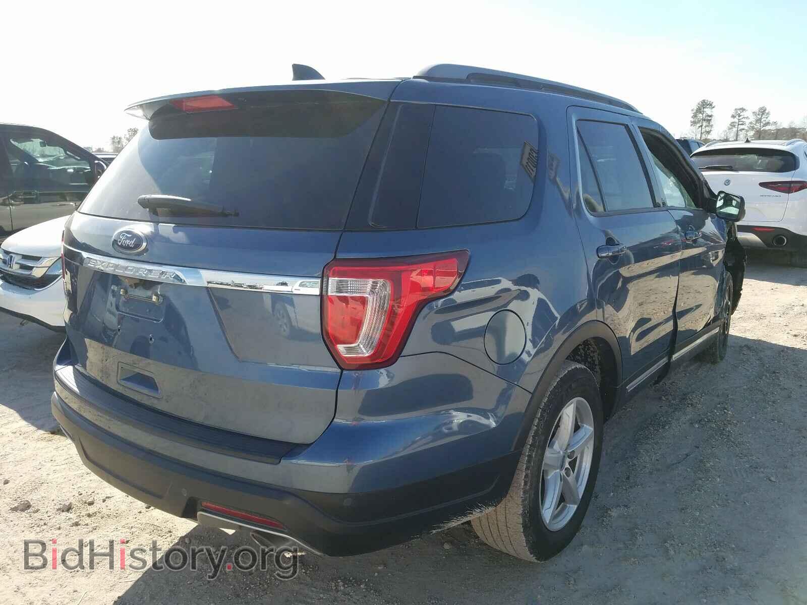 2018 FORD EXPLORER - VIN: 1FM5K7D81JGA66733 - Photo 4
