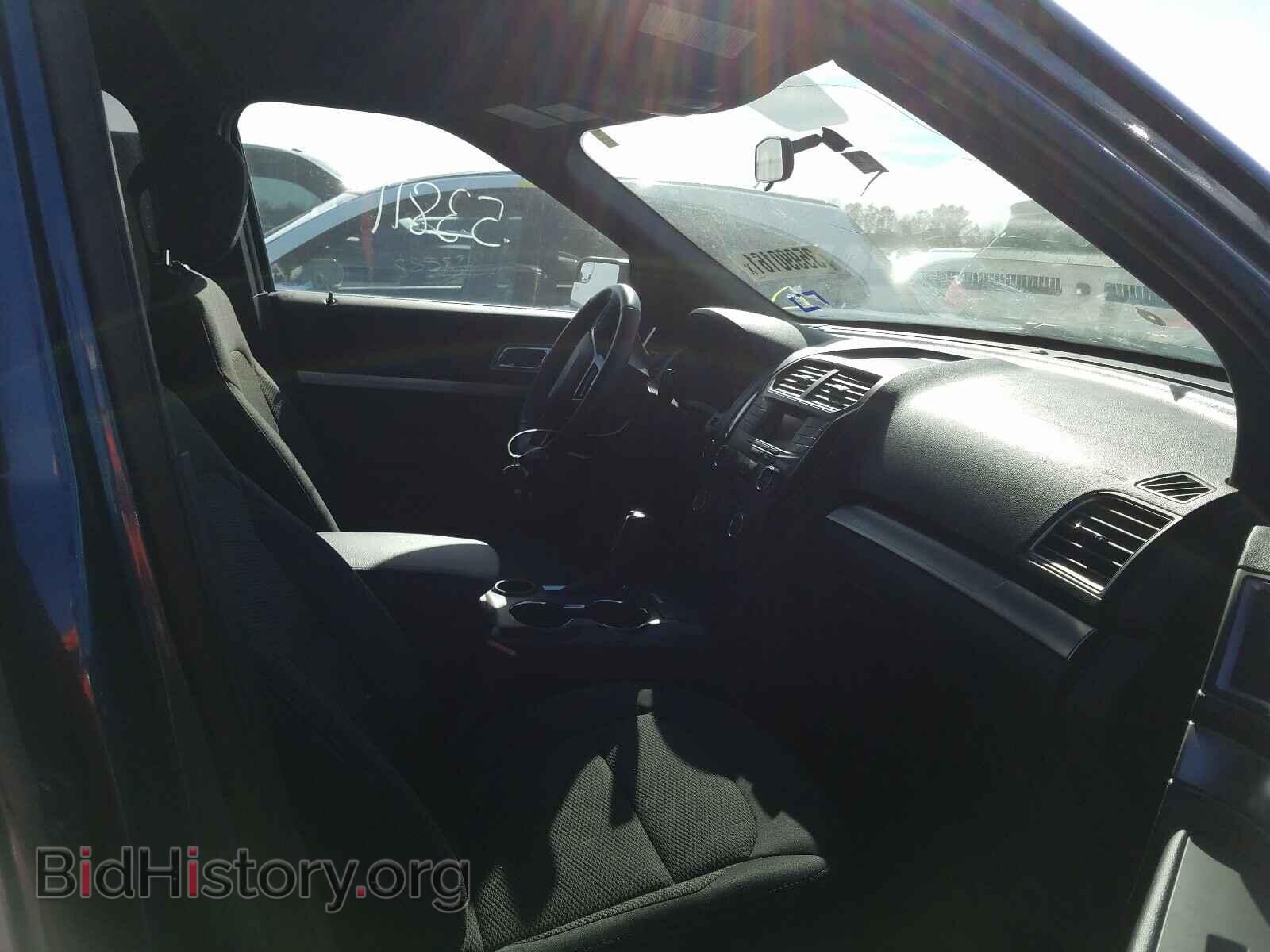 2018 FORD EXPLORER - VIN: 1FM5K7D81JGA66733 - Photo 5