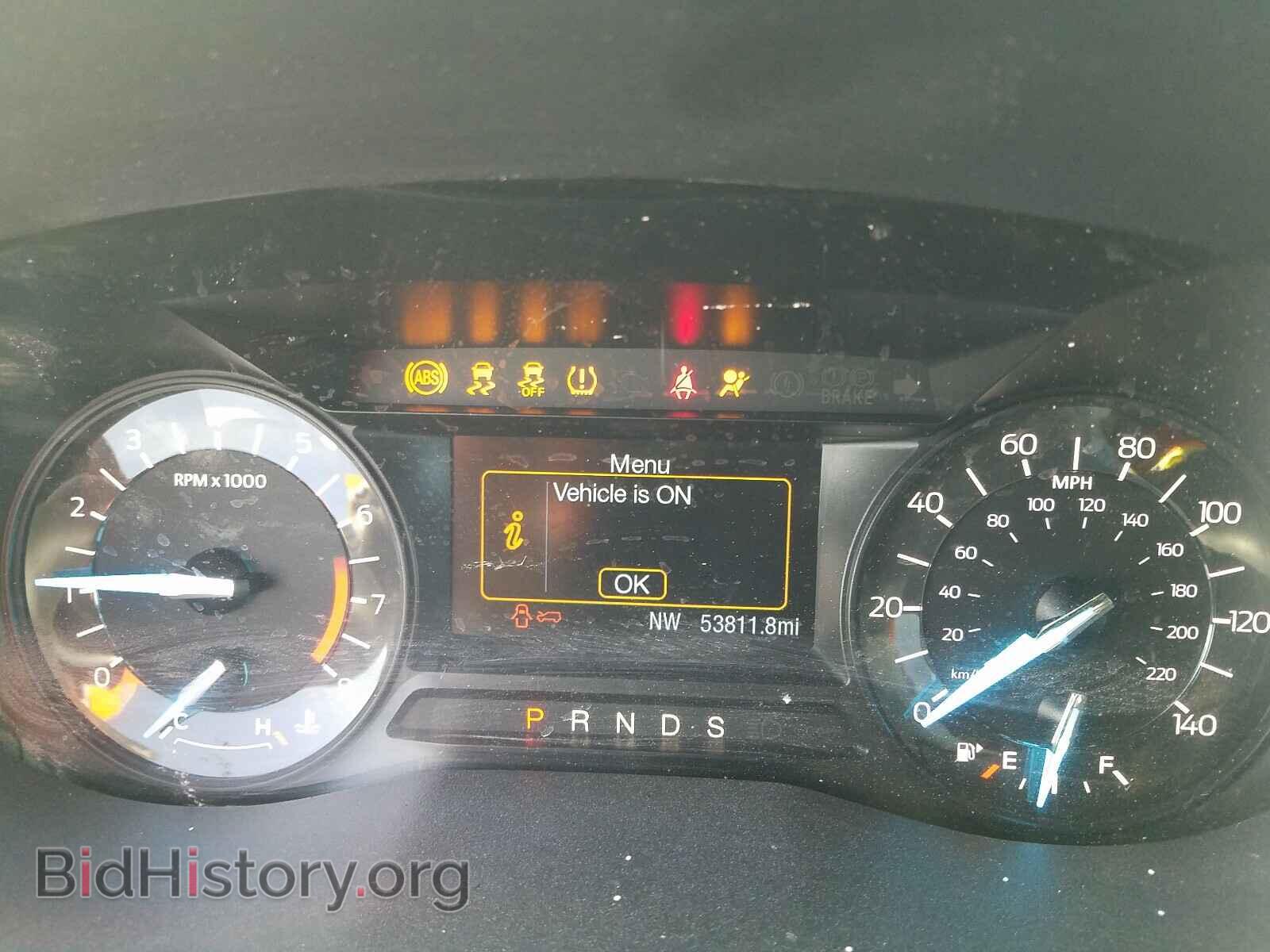 2018 FORD EXPLORER - VIN: 1FM5K7D81JGA66733 - Photo 8