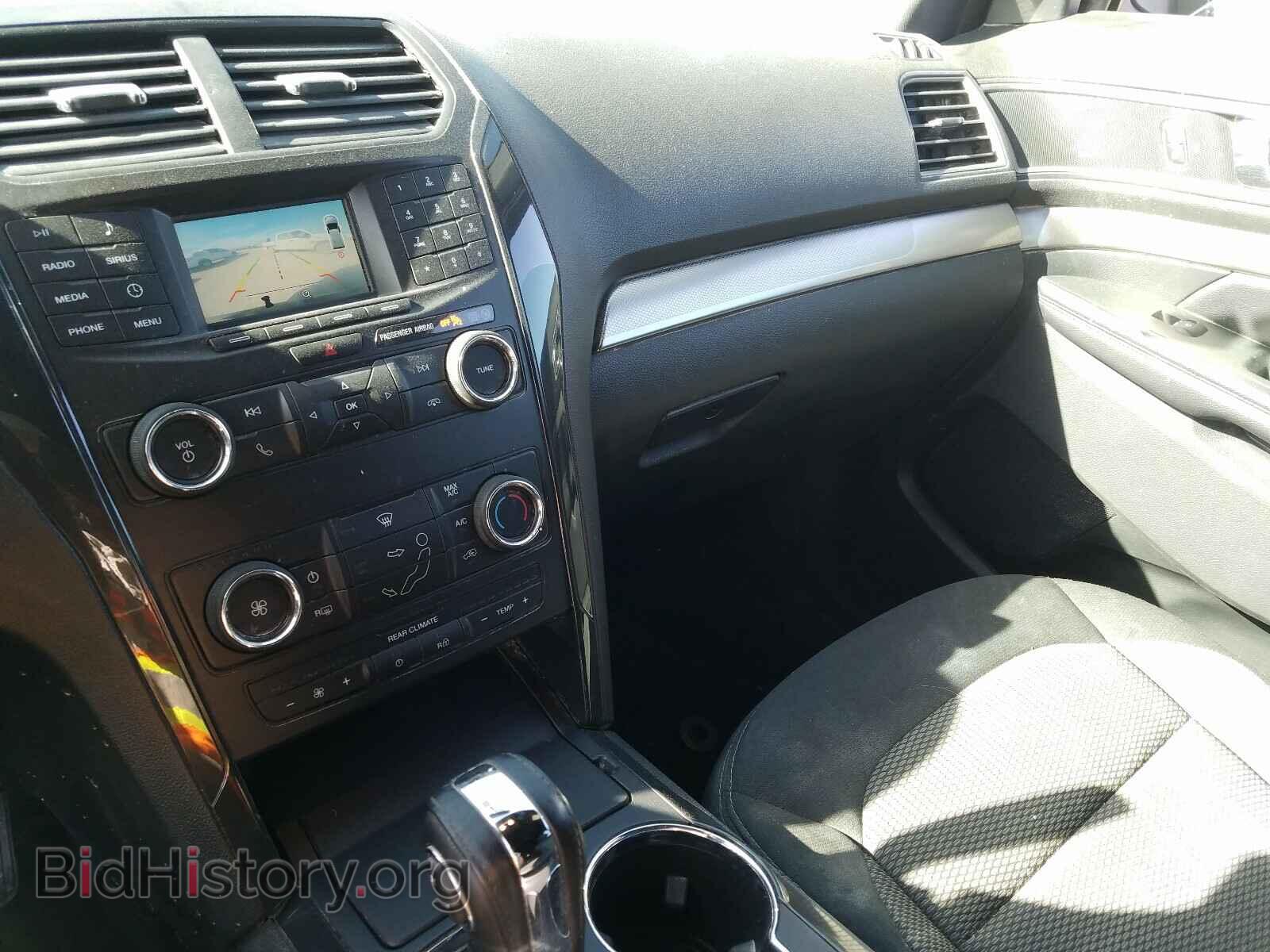 2018 FORD EXPLORER - VIN: 1FM5K7D81JGA66733 - Photo 9