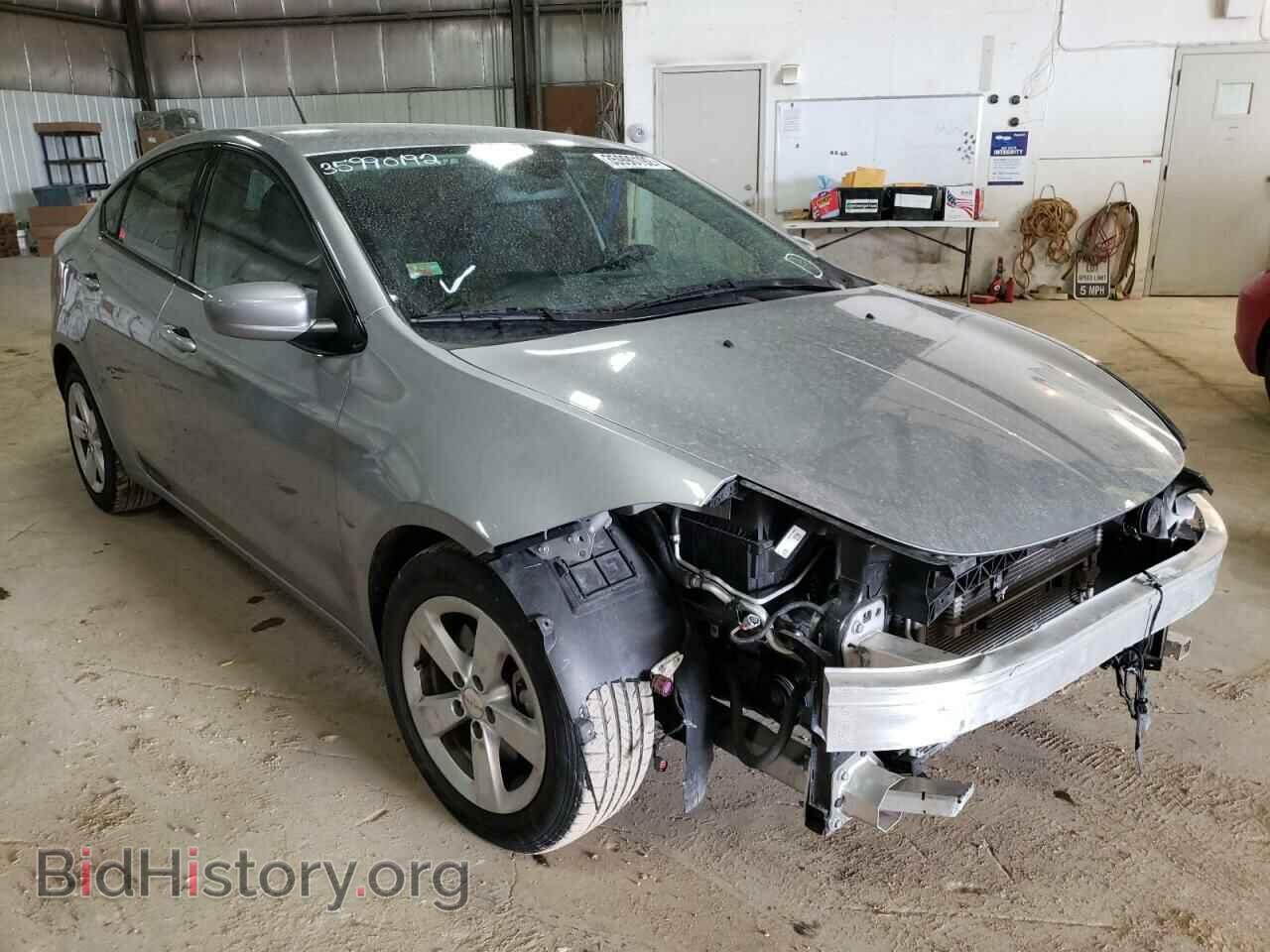 Photo 1C3CDFBB8FD119133 - DODGE DART 2015