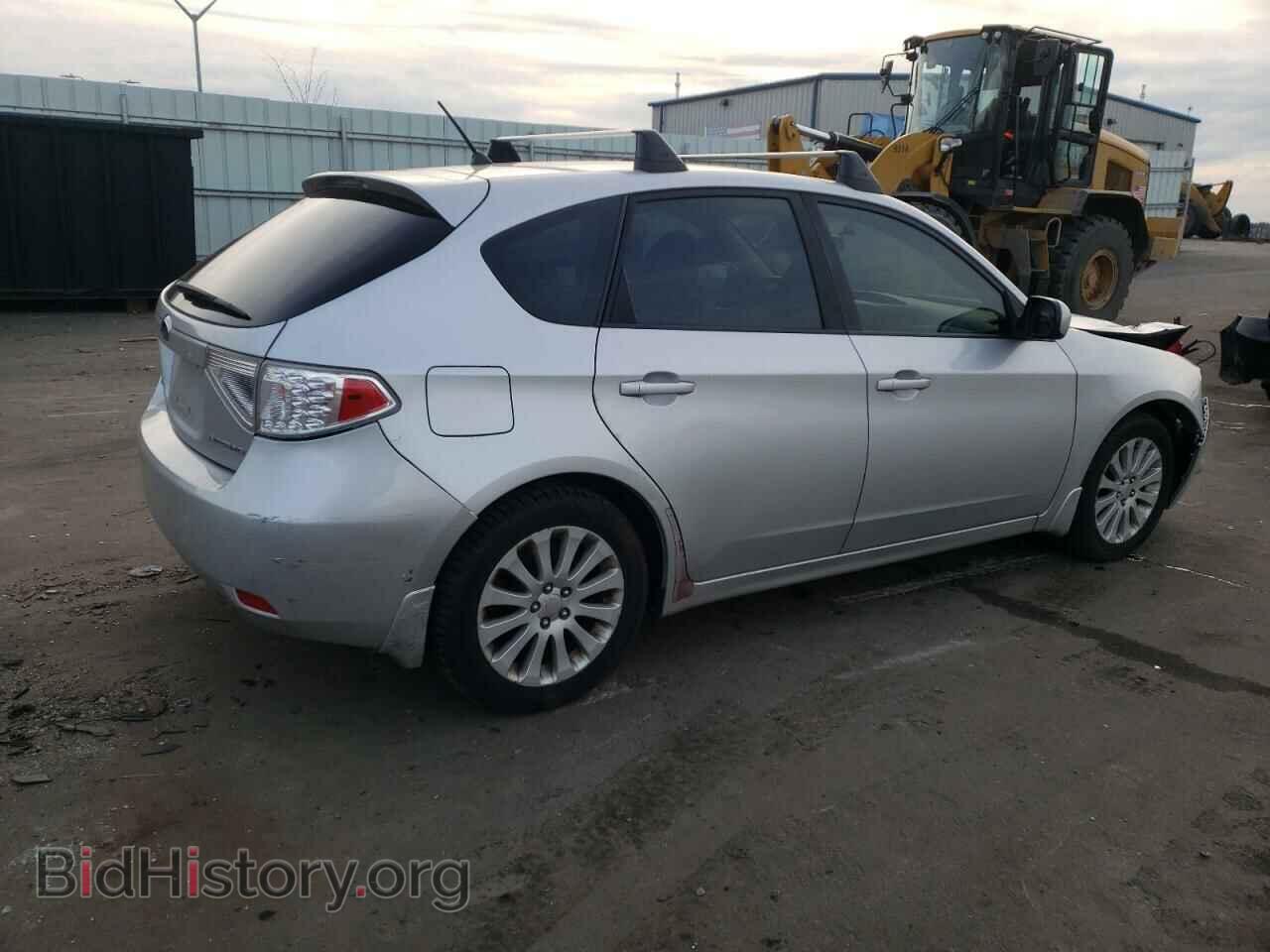 2011 SUBARU IMPREZA - VIN: JF1GH6B63BH811653 - Фото 3