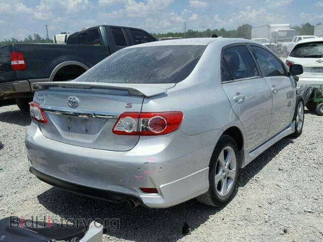 2012 TOYOTA COROLLA BA - VIN: 5YFBU4EE2CP039059 - Фото 4
