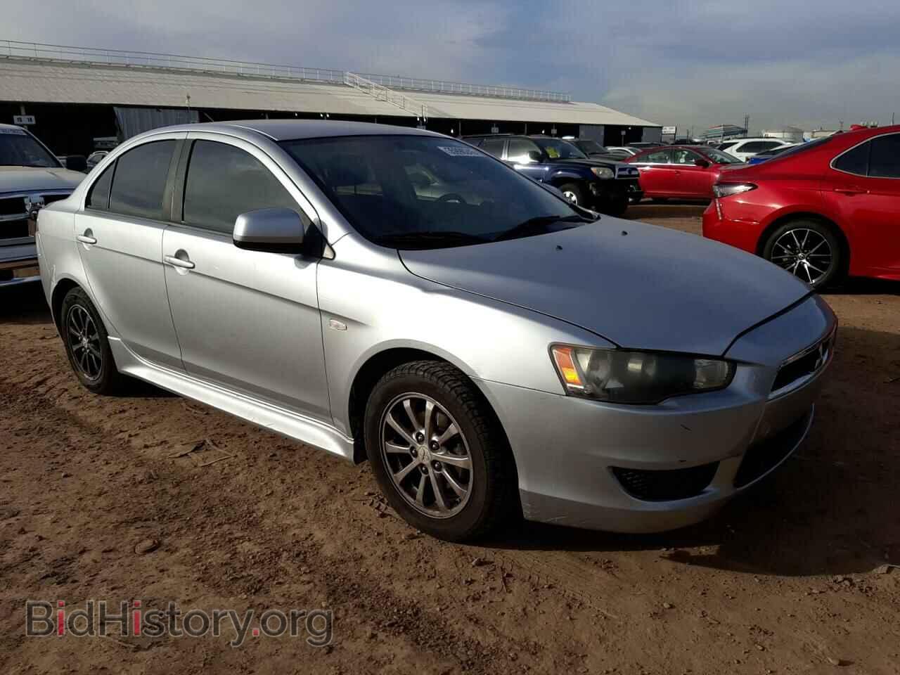 2011 MITSUBISHI LANCER - VIN: JA32U2FUXBU041555 - Фото 4