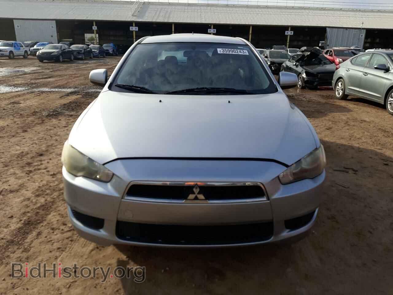 2011 MITSUBISHI LANCER - VIN: JA32U2FUXBU041555 - Фото 5