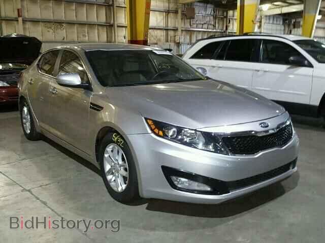 Фотография KNAGM4A74D5373411 - KIA OPTIMA 2013