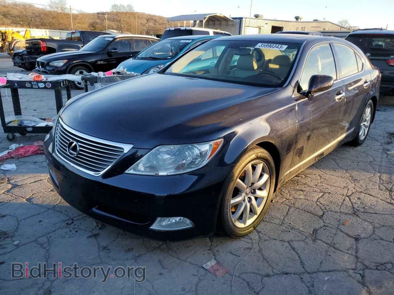 Photo JTHBL46F785058588 - LEXUS LS460 2008