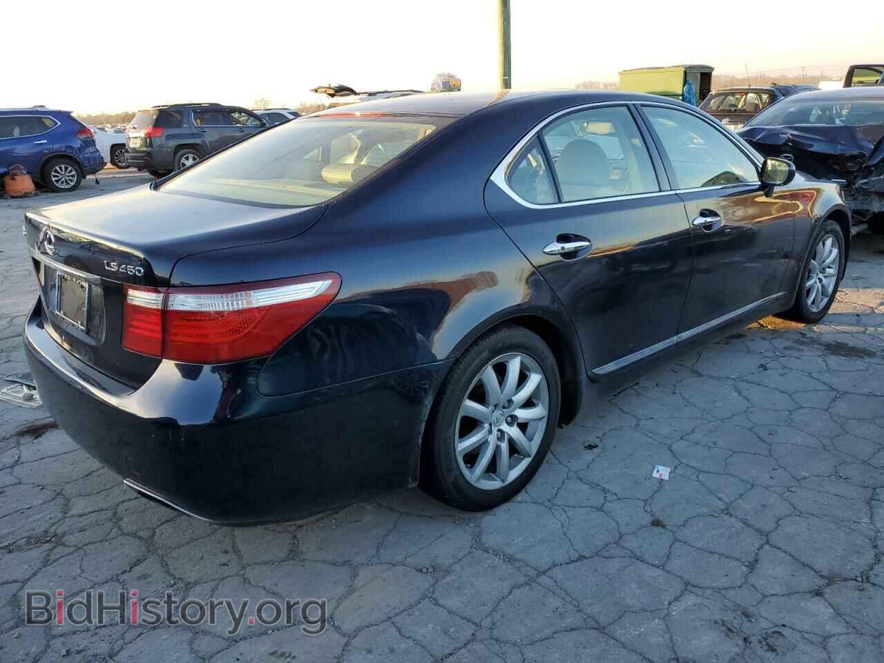 2008 LEXUS LS460 - VIN: JTHBL46F785058588 - Фото 3