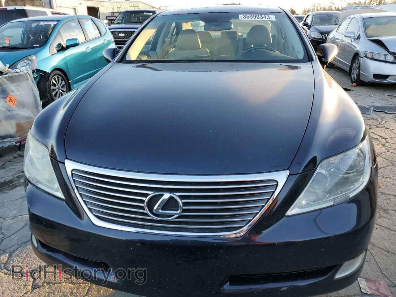 2008 LEXUS LS460 - VIN: JTHBL46F785058588 - Фото 5