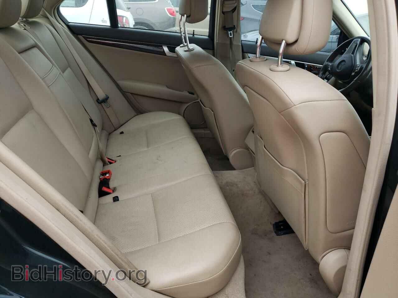 2012 MERCEDES-BENZ C-CLASS - VIN: WDDGF4HB6CA611357 - Фото 10