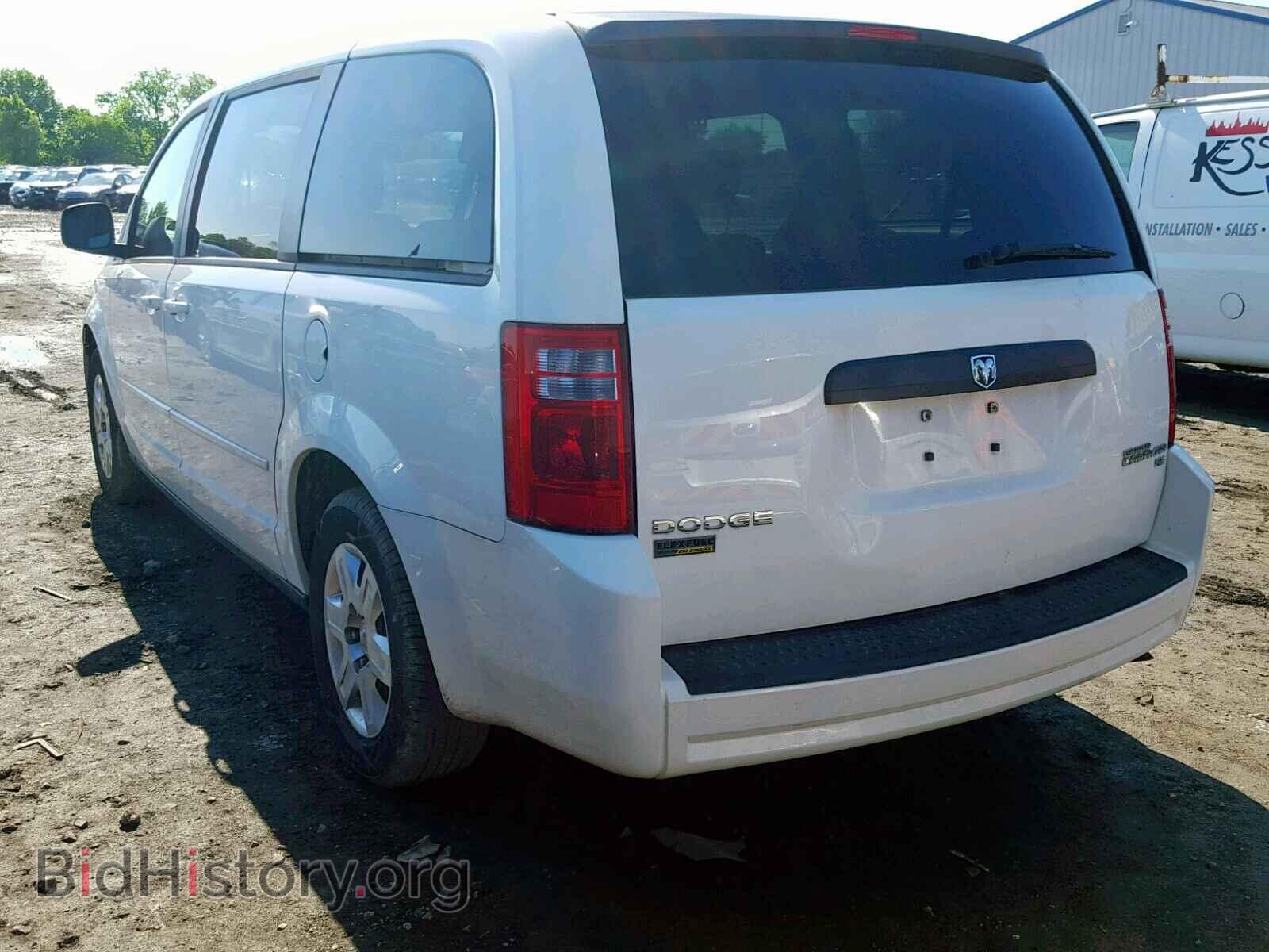 2010 DODGE GRAND CARA - VIN: 2D4RN4DEXAR288531 - Фото 3