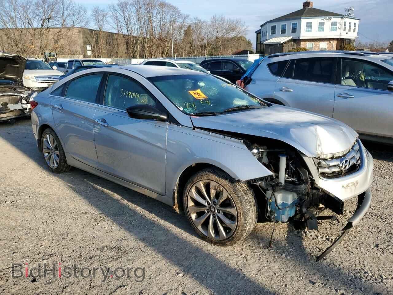 2013 HYUNDAI SONATA - VIN: 5NPEC4AC8DH689159 - Фото 4