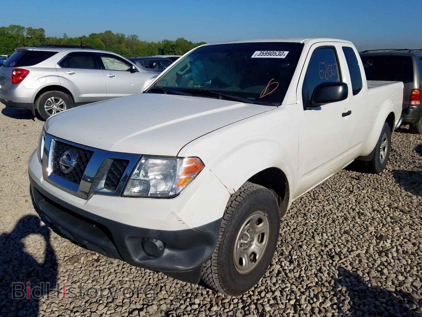 2014 NISSAN FRONTIER - VIN: 1N6BD0CT1EN730963 - Фото 2