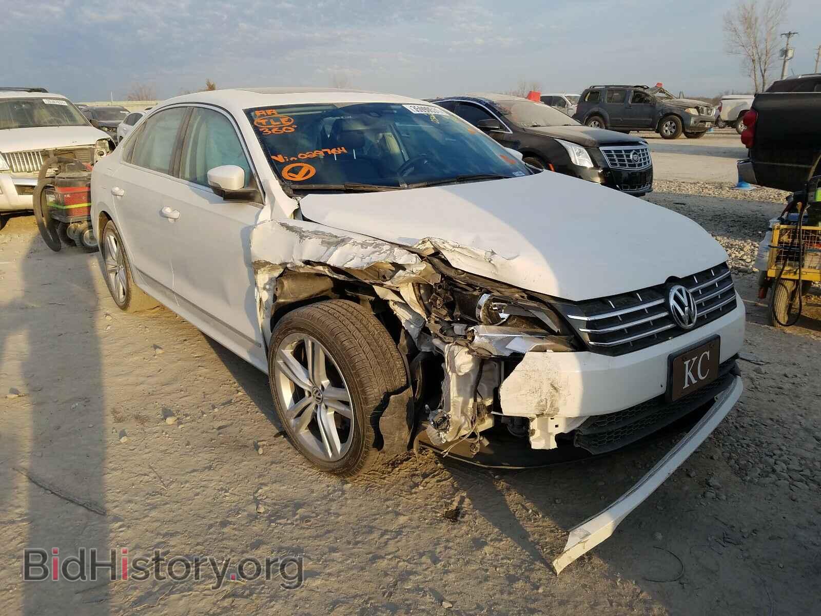 Фотография 1VWBN7A31EC029764 - VOLKSWAGEN PASSAT 2014