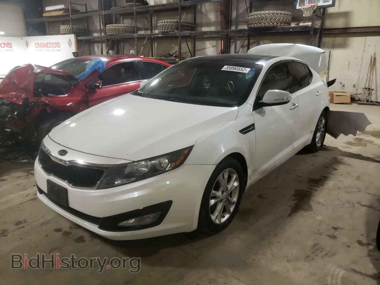 2012 KIA OPTIMA - VIN: 5XXGN4A76CG048754 - Photo 2