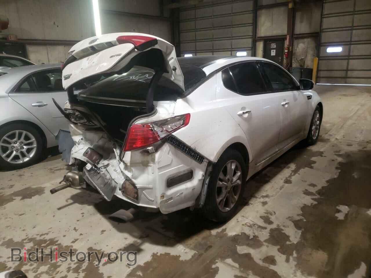 2012 KIA OPTIMA - VIN: 5XXGN4A76CG048754 - Photo 4