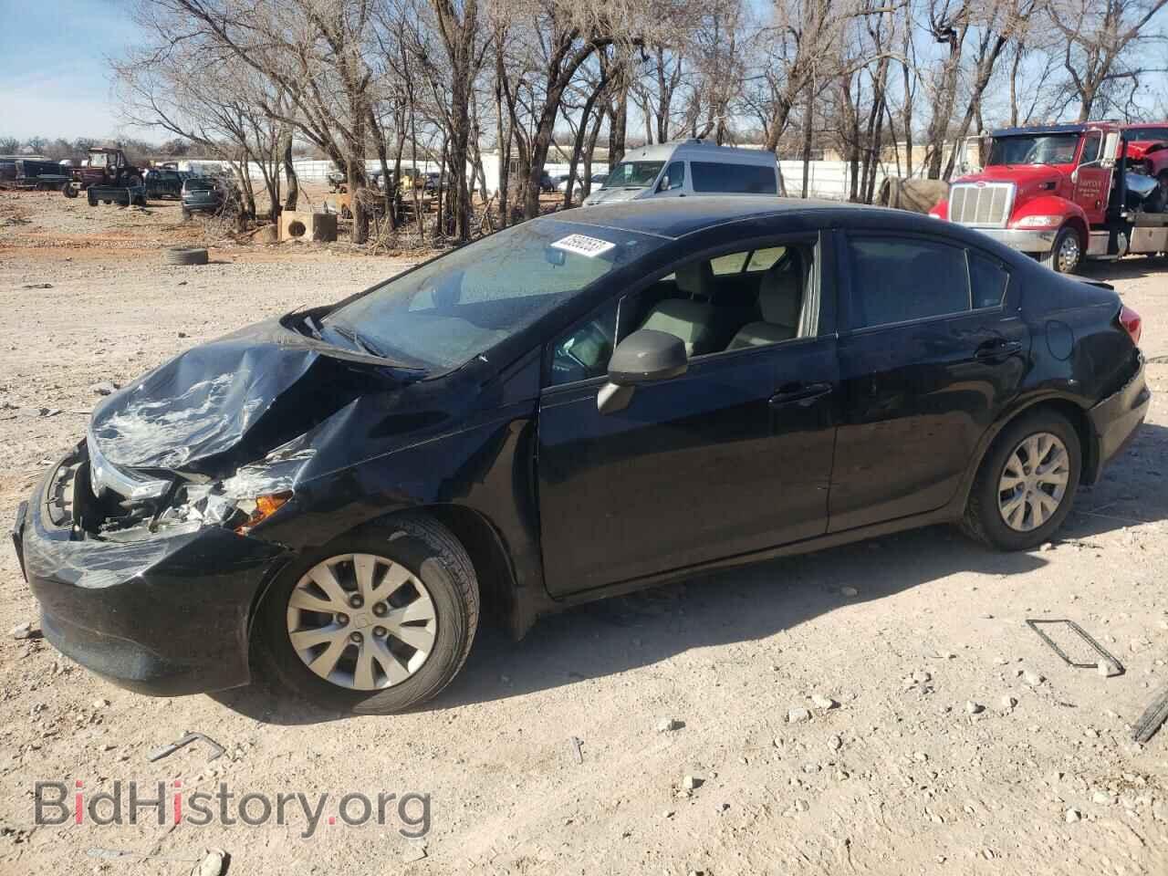 Фотография 19XFB2F5XCE081166 - HONDA CIVIC 2012