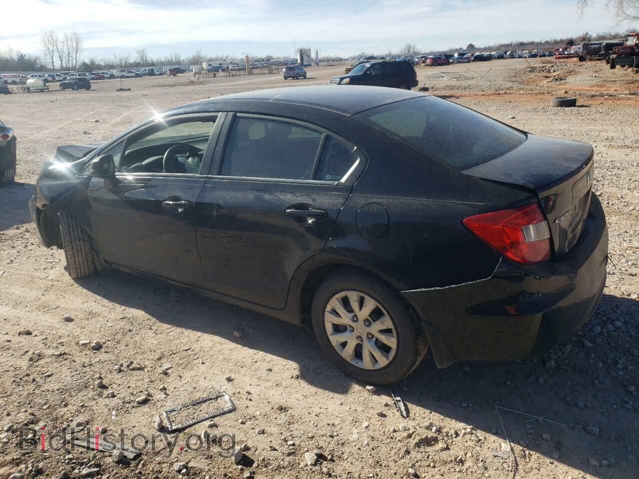 2012 HONDA CIVIC - VIN: 19XFB2F5XCE081166 - Фото 2