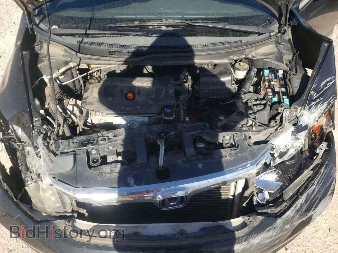 2012 HONDA CIVIC - VIN: 19XFB2F5XCE081166 - Фото 11