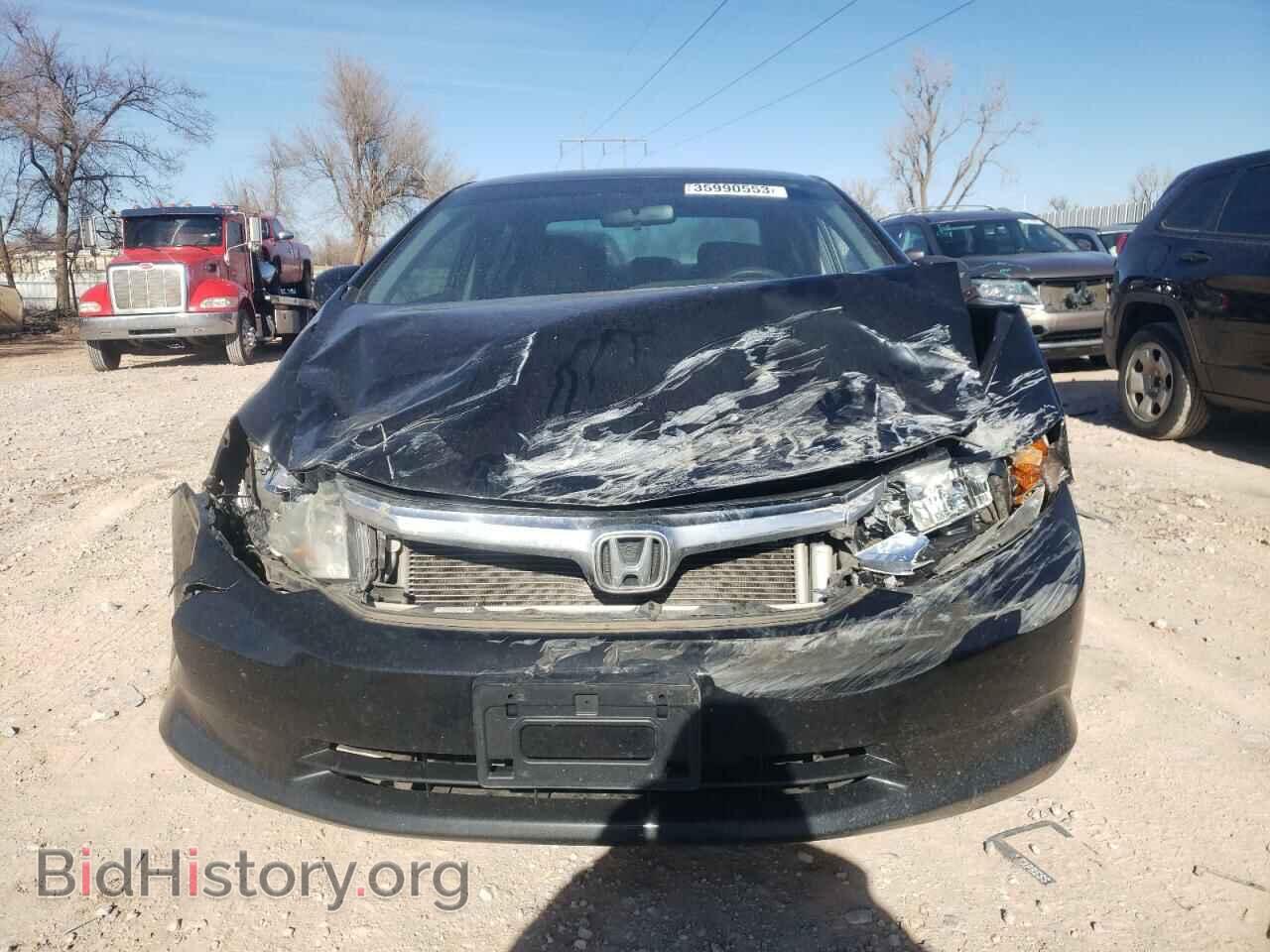 2012 HONDA CIVIC - VIN: 19XFB2F5XCE081166 - Фото 5