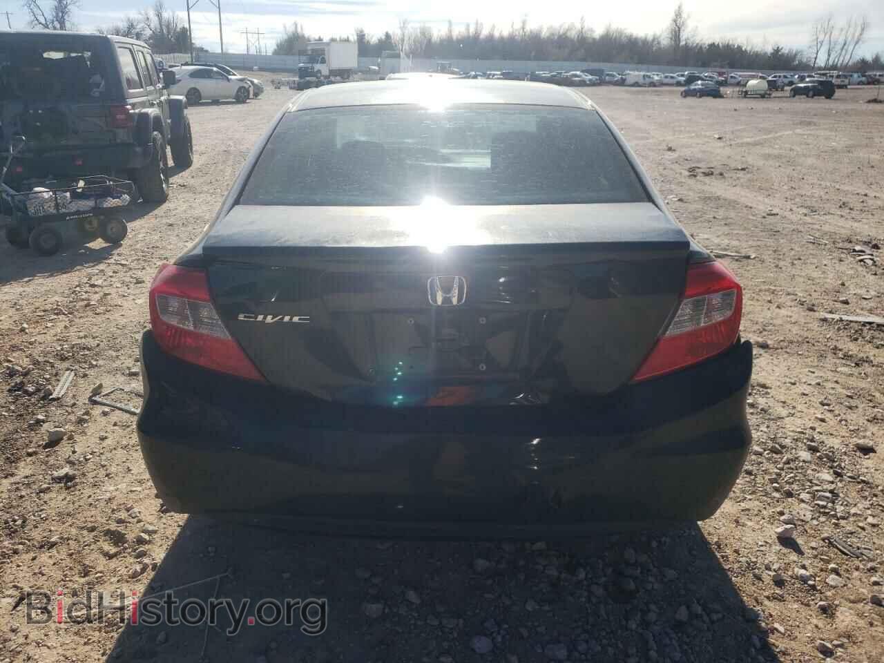 2012 HONDA CIVIC - VIN: 19XFB2F5XCE081166 - Фото 6