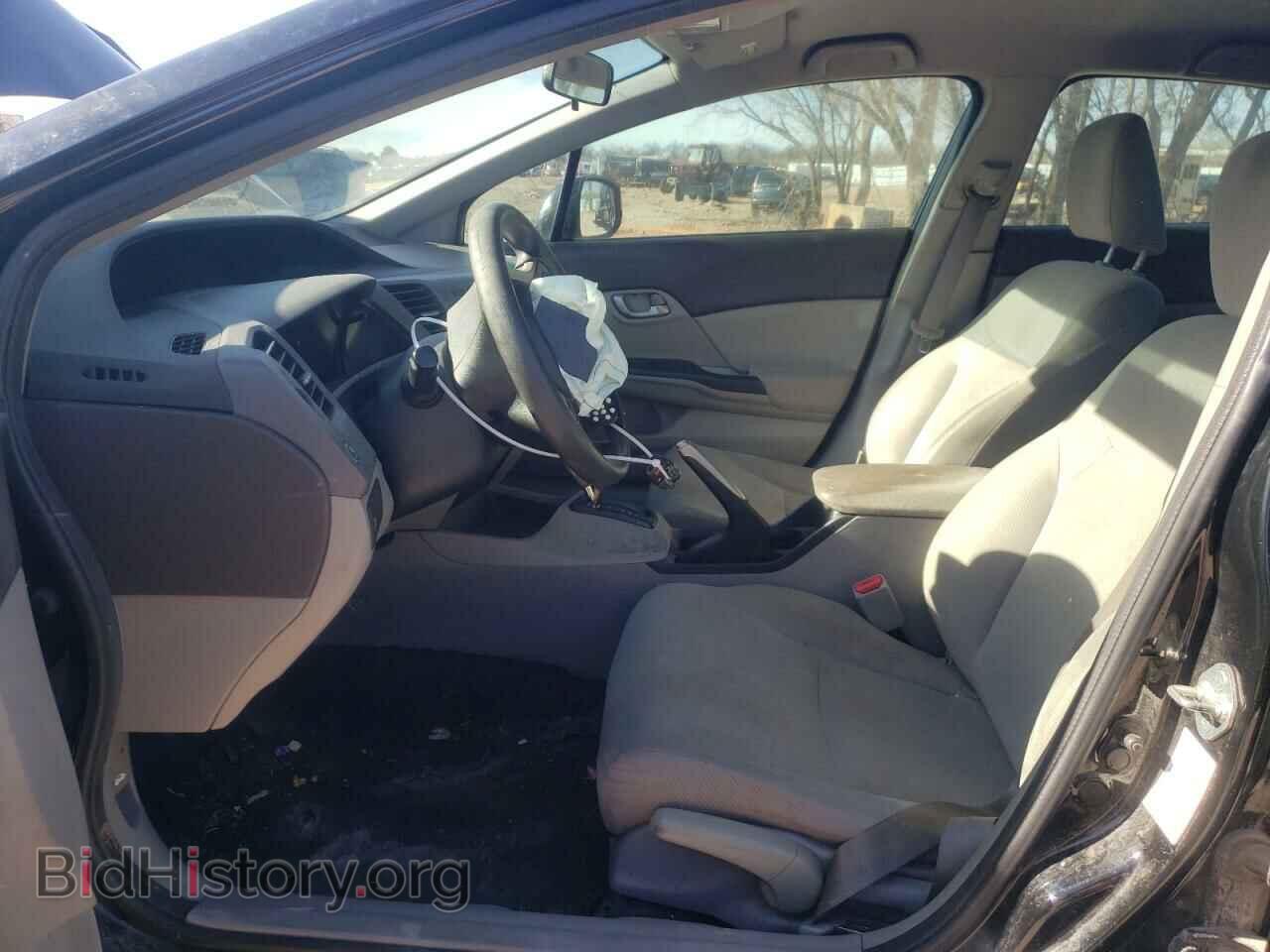 2012 HONDA CIVIC - VIN: 19XFB2F5XCE081166 - Фото 7