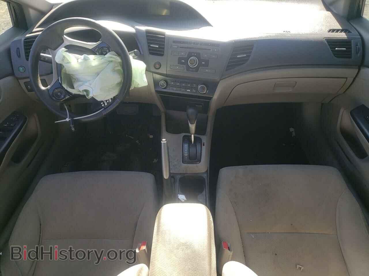 2012 HONDA CIVIC - VIN: 19XFB2F5XCE081166 - Фото 8