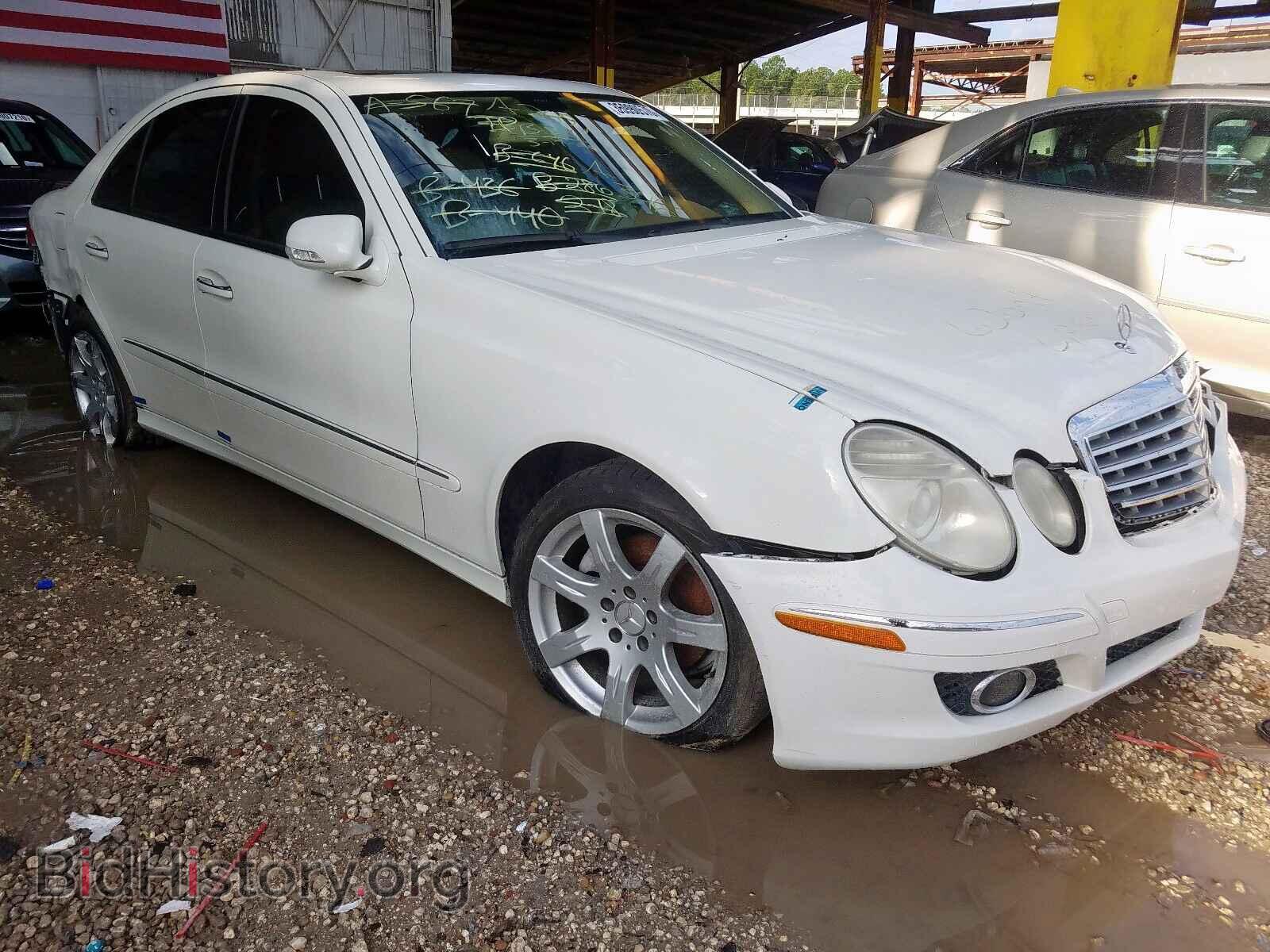 Фотография WDBUF56X47B078201 - MERCEDES-BENZ E CLASS 2007