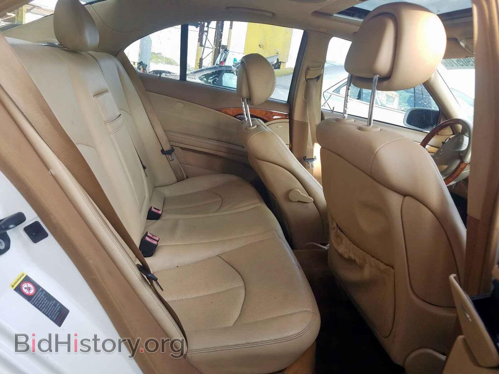 2007 MERCEDES-BENZ E CLASS - VIN: WDBUF56X47B078201 - Фото 6