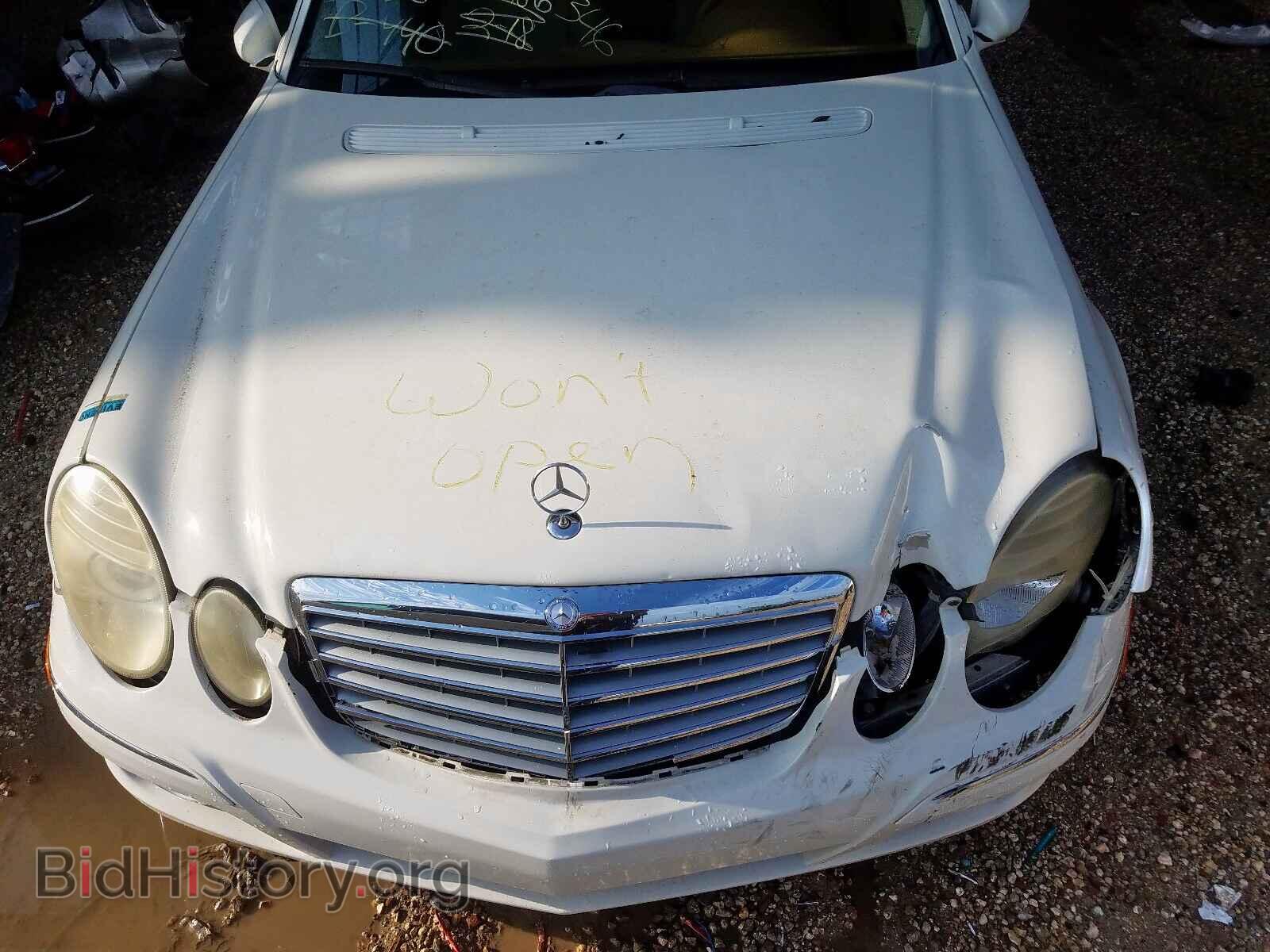 2007 MERCEDES-BENZ E CLASS - VIN: WDBUF56X47B078201 - Фото 7