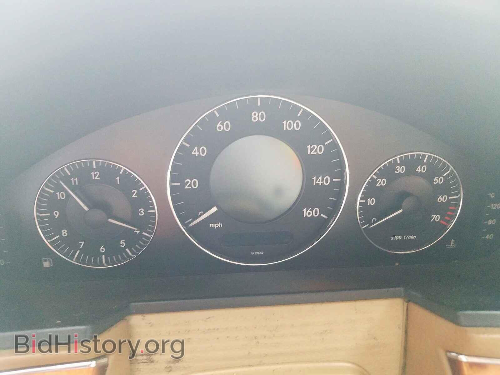 2007 MERCEDES-BENZ E CLASS - VIN: WDBUF56X47B078201 - Фото 8
