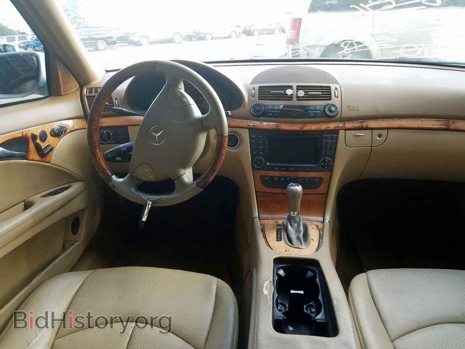 2007 MERCEDES-BENZ E CLASS - VIN: WDBUF56X47B078201 - Фото 9