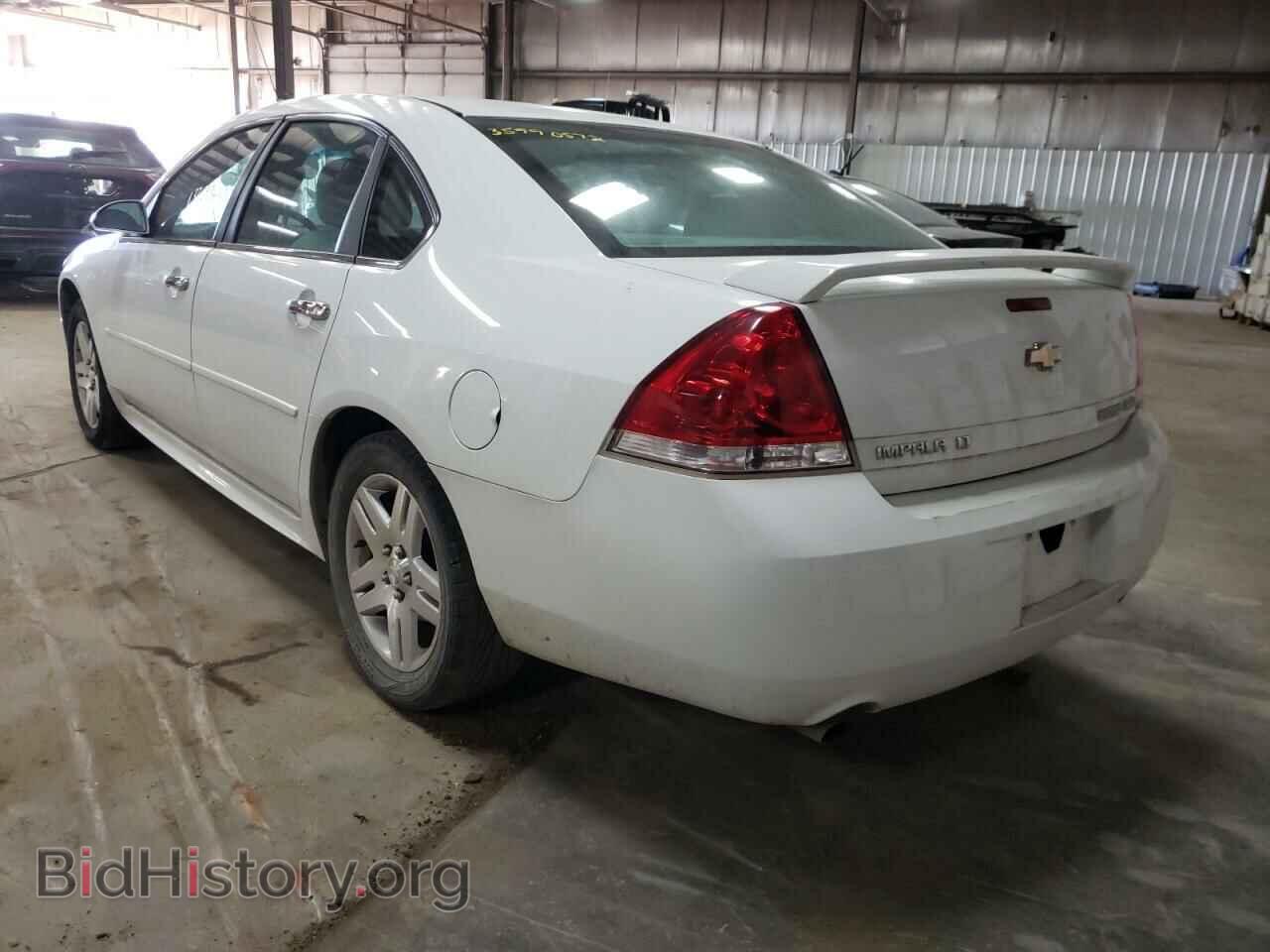 2012 CHEVROLET IMPALA - VIN: 2G1WG5E34C1318713 - Фото 3