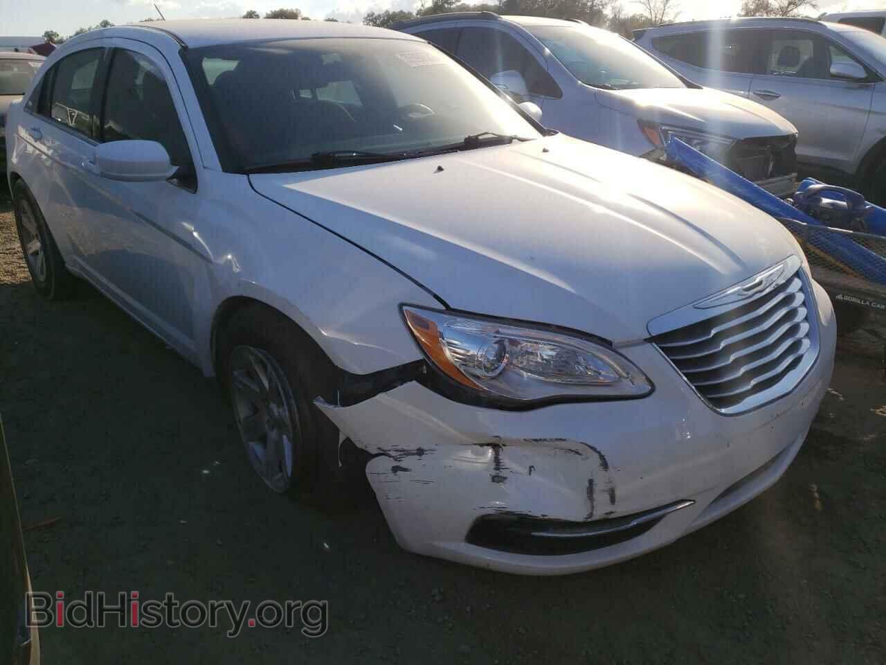 Фотография 1C3CCBBB7DN672570 - CHRYSLER 200 2013