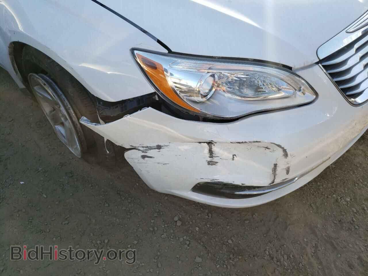 2013 CHRYSLER 200 - VIN: 1C3CCBBB7DN672570 - Фото 9