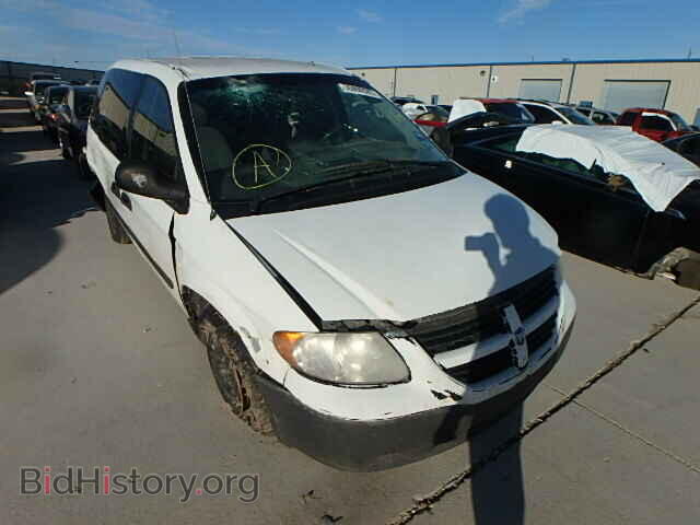 Photo 1D4GP25B96B630194 - DODGE CARAVAN 2006