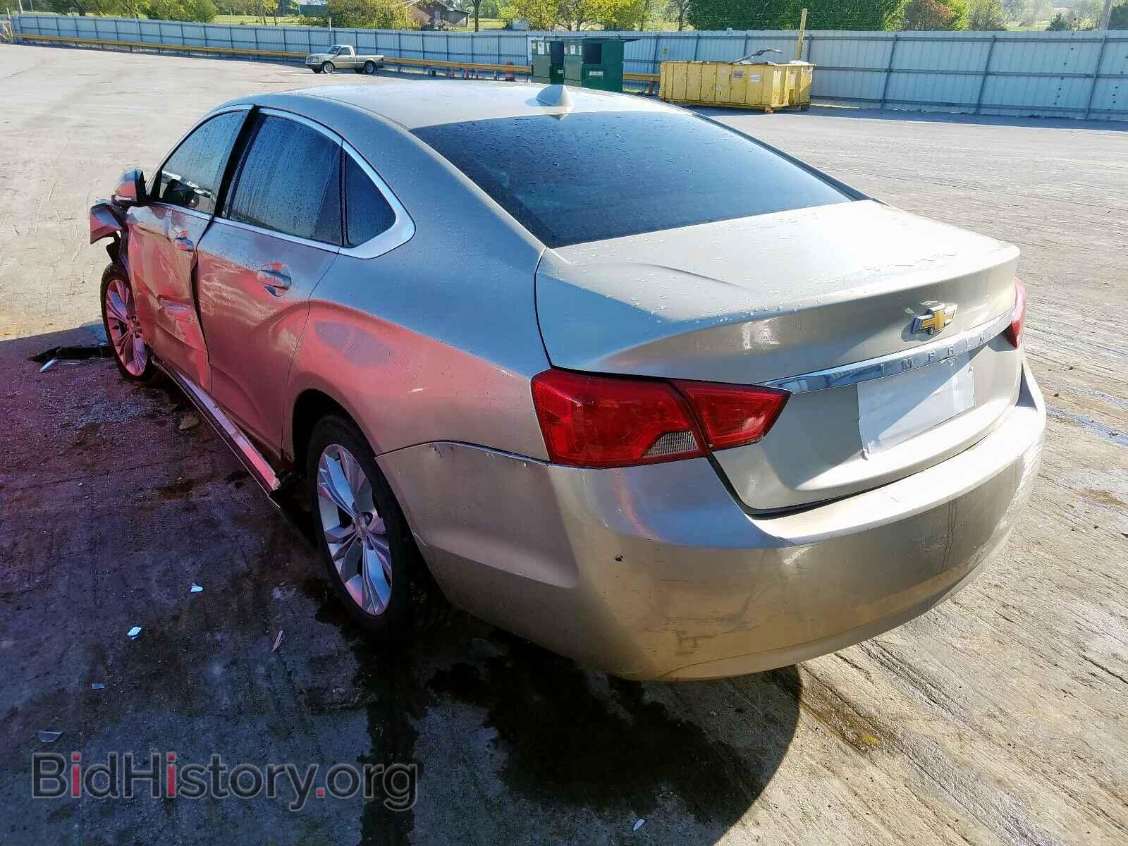 2014 CHEVROLET IMPALA - VIN: 2G1115SL7E9127341 - Фото 3