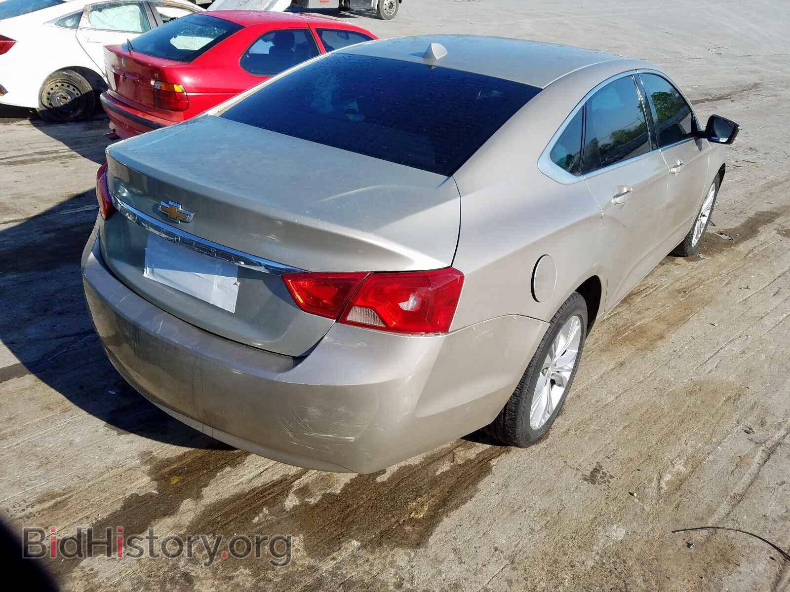 2014 CHEVROLET IMPALA - VIN: 2G1115SL7E9127341 - Фото 4