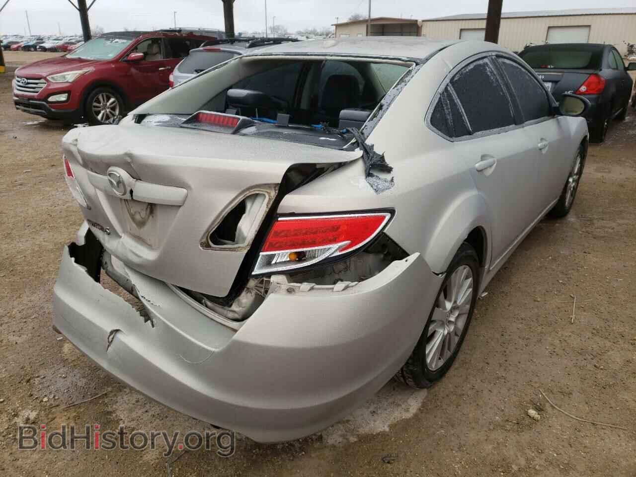 2009 MAZDA 6 - VIN: 1YVHP82A495M00088 - Фото 4