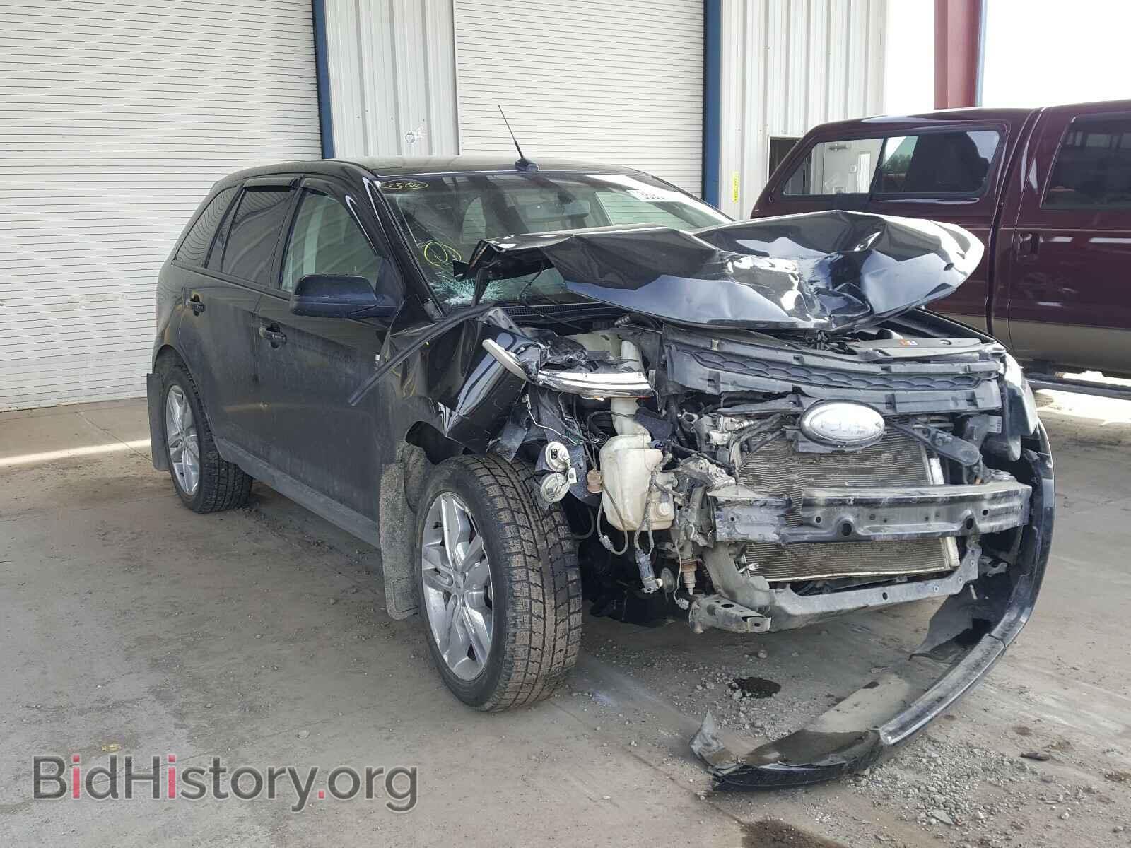 Фотография 2FMDK4JC8DBB76502 - FORD EDGE 2013
